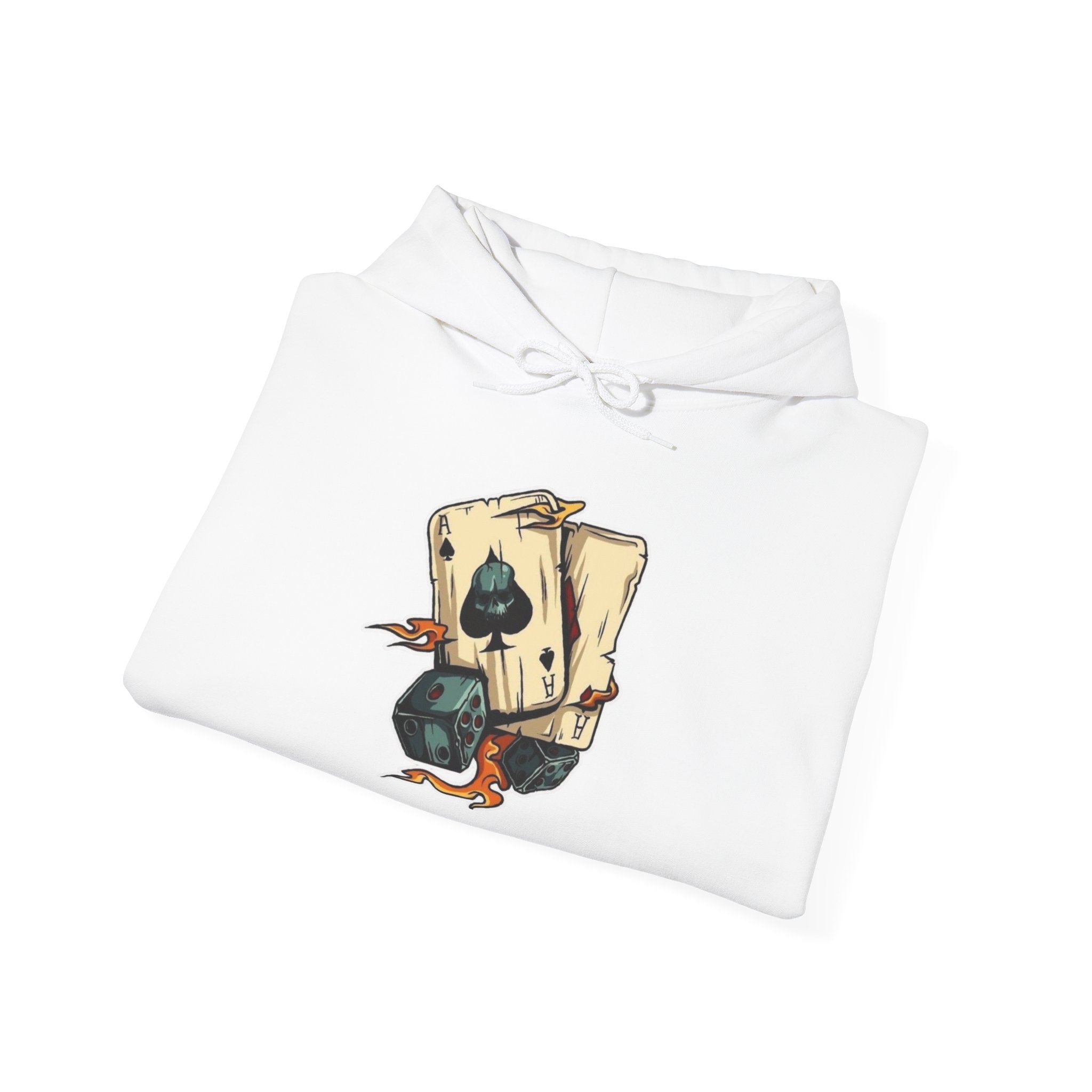 Burning Dice Hoodie