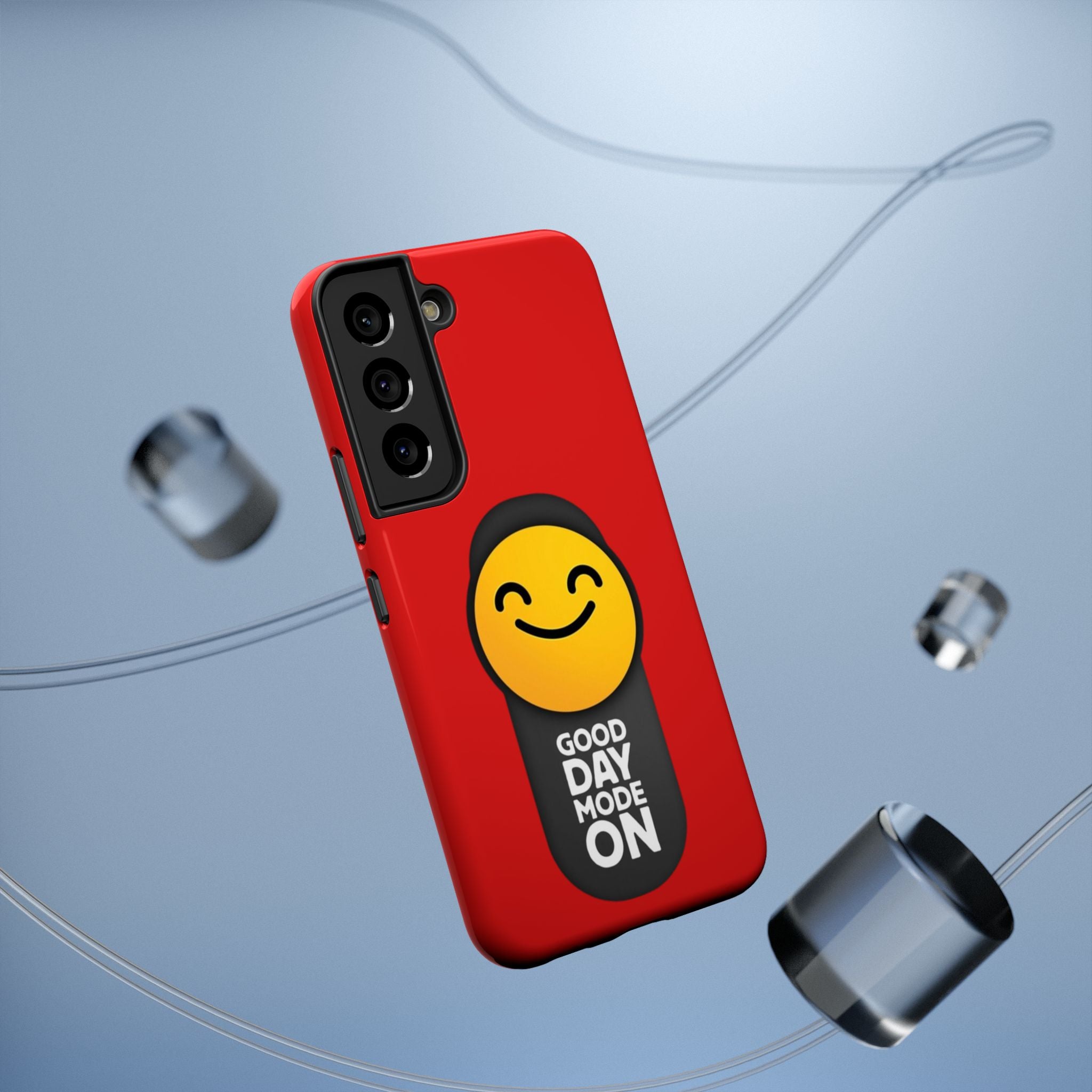 Good Day Mode On Smiley Protective Cover