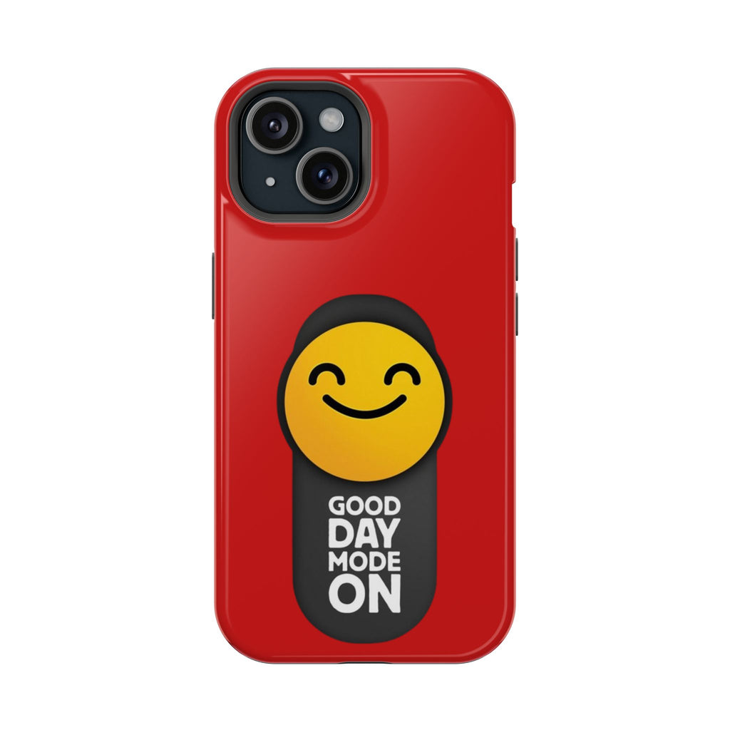 Good Day Mode On Smiley Protective Cover