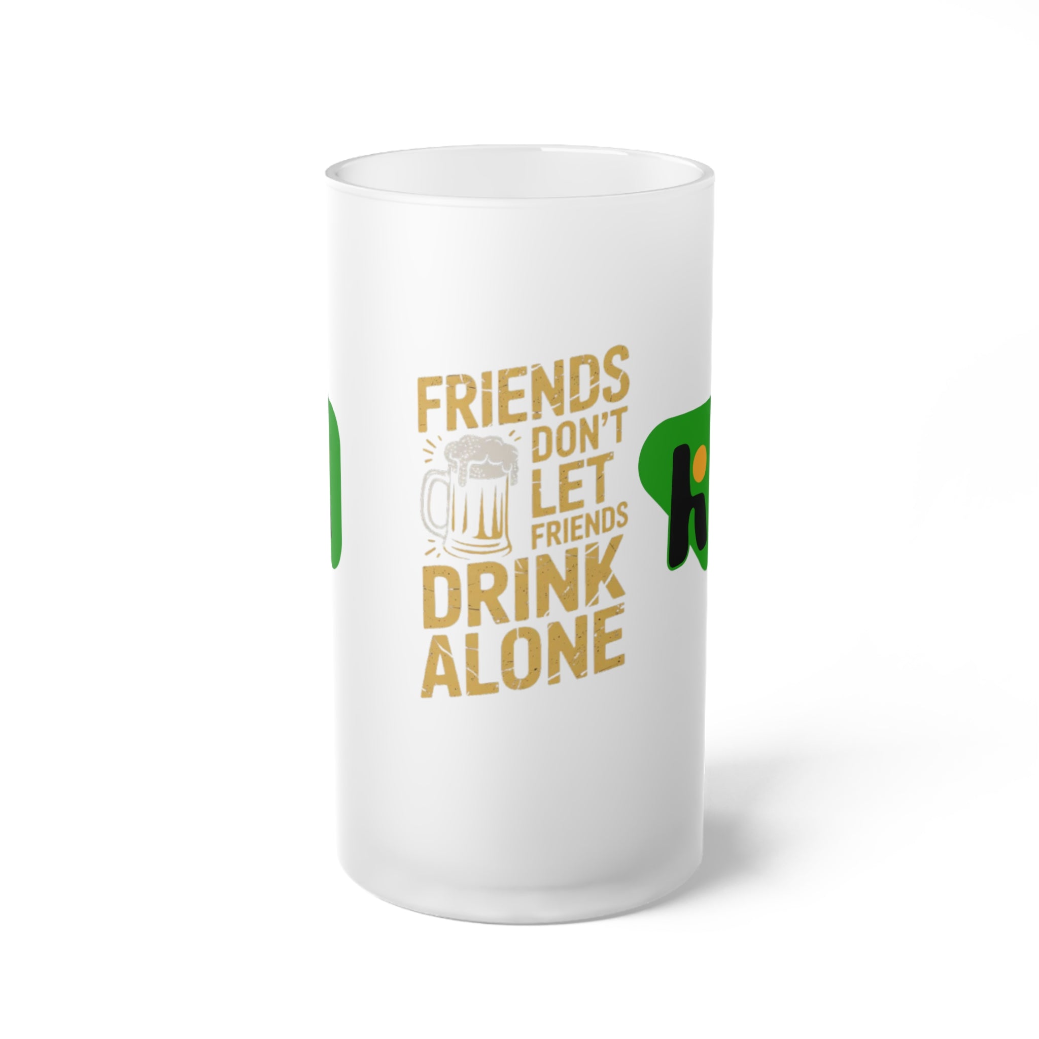 Frosted Beer Mug