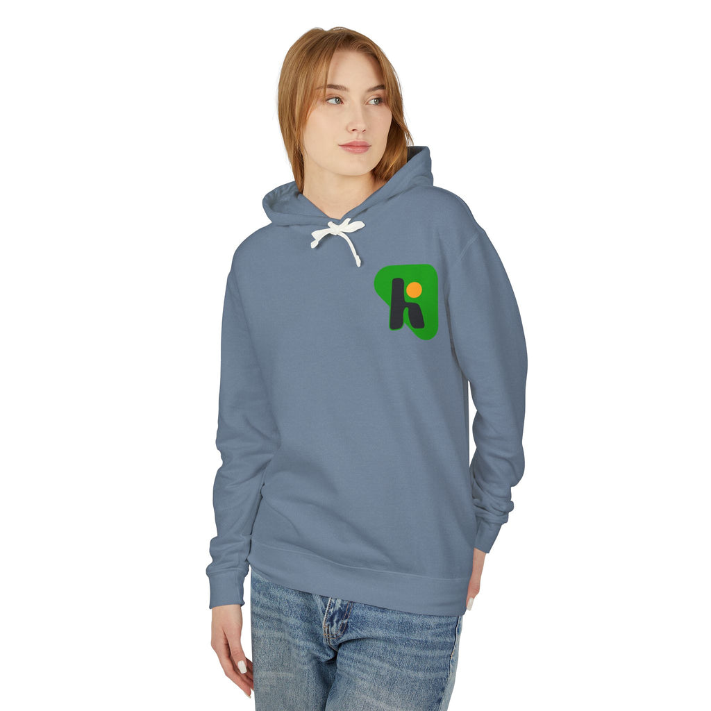 "I’m Exactly Who The F*** I Think I Am" Graphic Hooded Sweatshirt