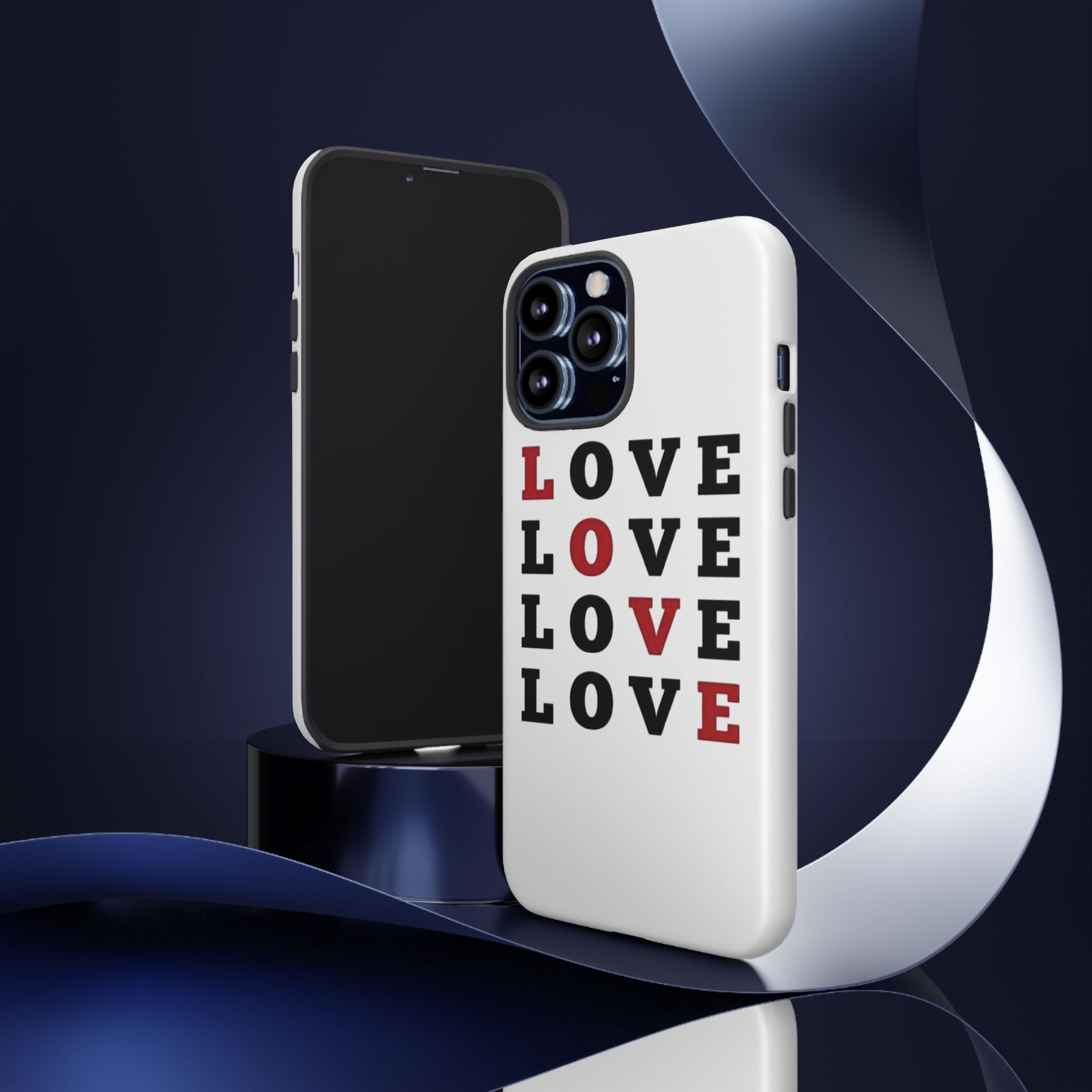 Love Repeat Tough Phone Case