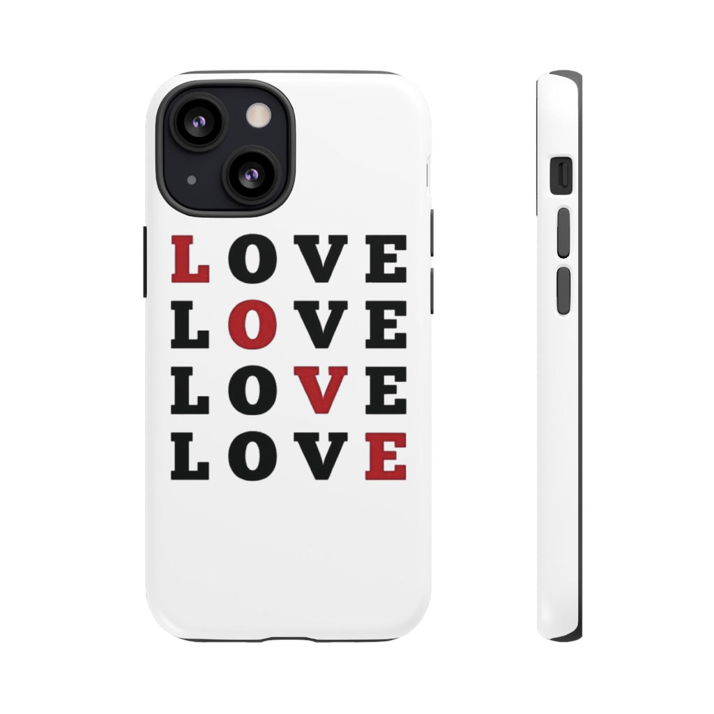 Love Repeat Tough Phone Case