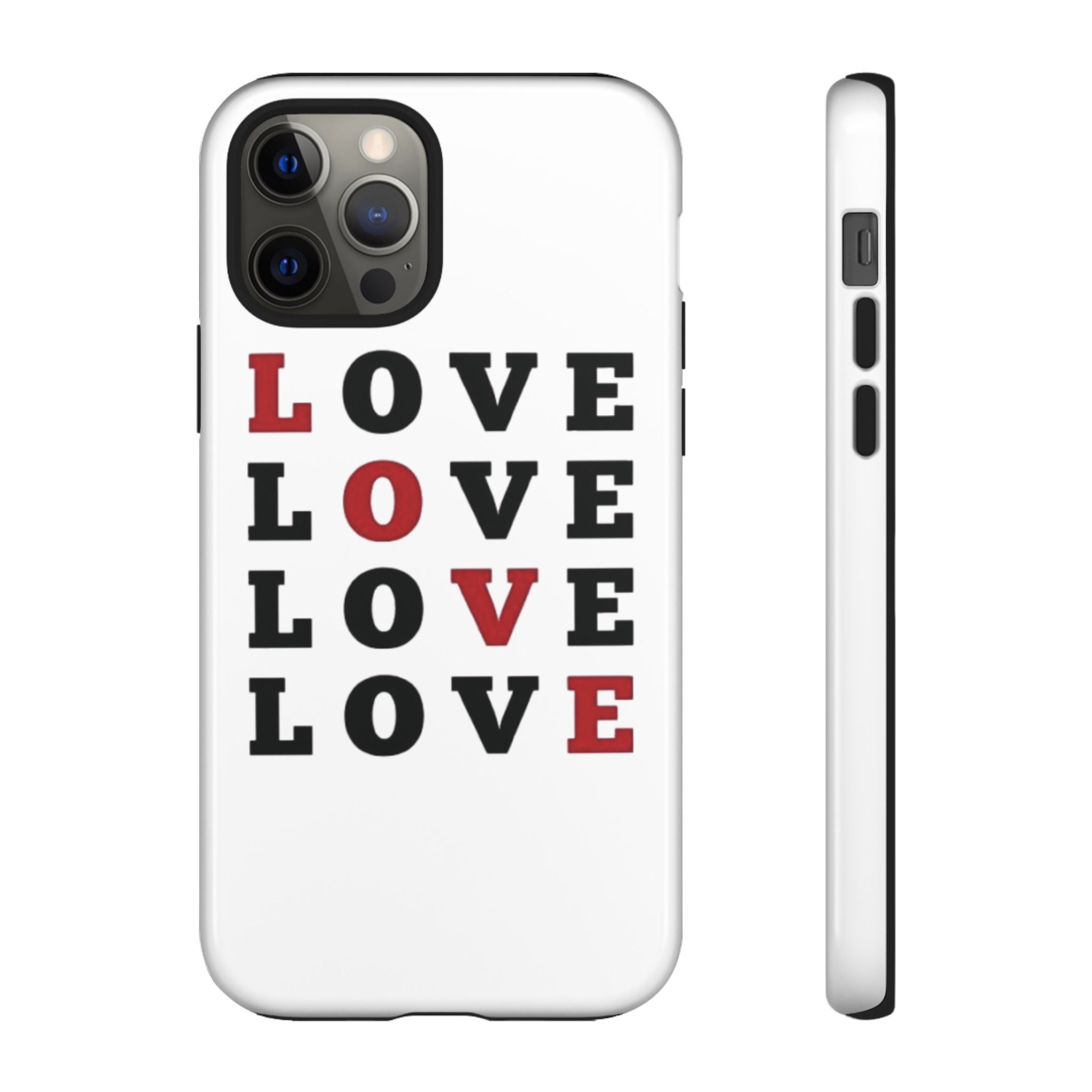 Love Repeat Tough Phone Case