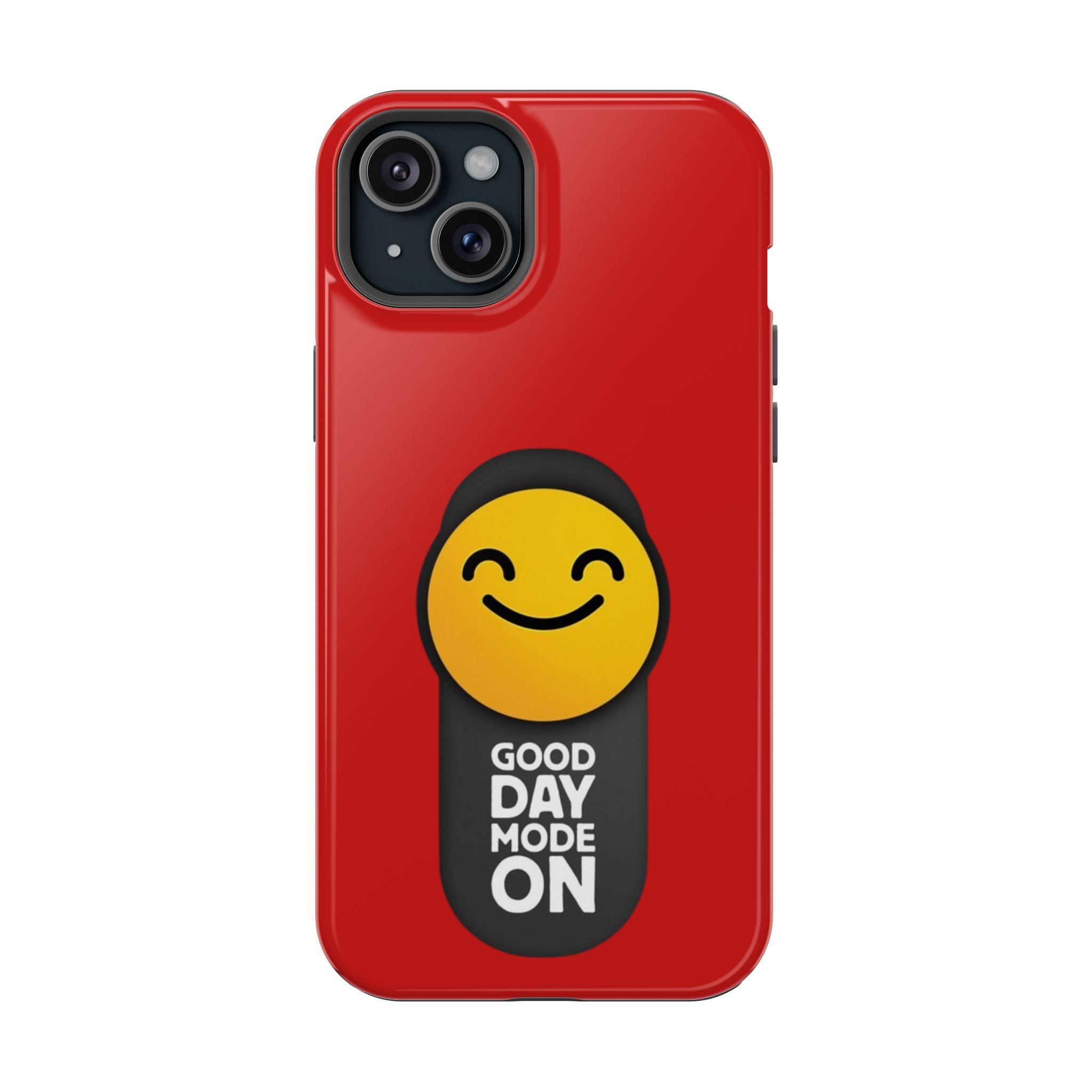 Good Day Mode On Smiley Protective Cover