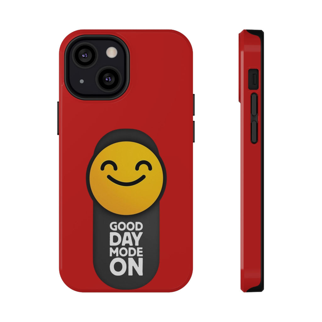 Good Day Mode On Smiley Protective Cover