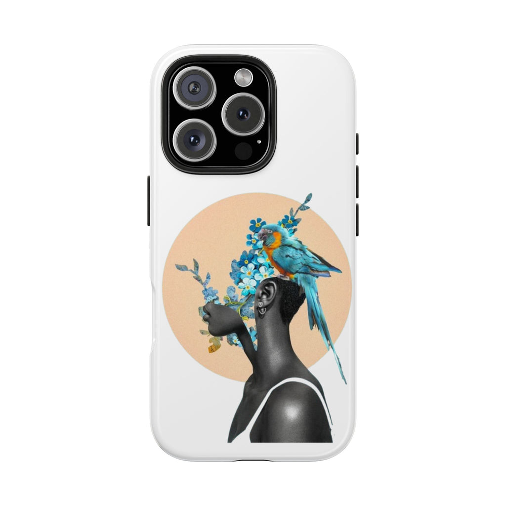 Floral Surrealist Protective Cover
