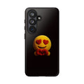 Heart Eyes Emoji Love Design (Tough Protective Cover)