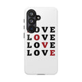 Love Repeat Tough Phone Case
