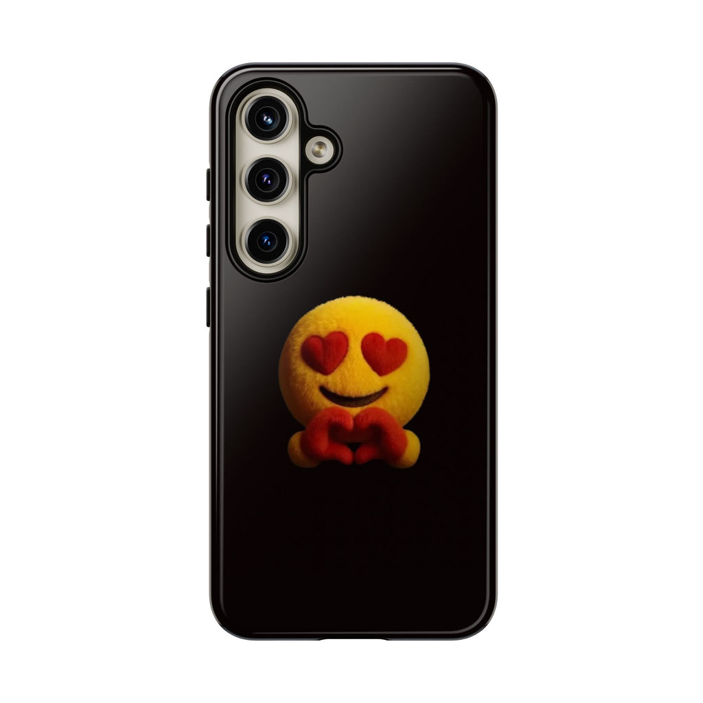 Heart Eyes Emoji Love Design (Tough Protective Cover)