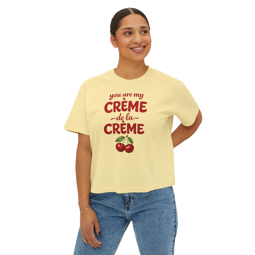 You Are My Crème de la Crème Graphic Tee