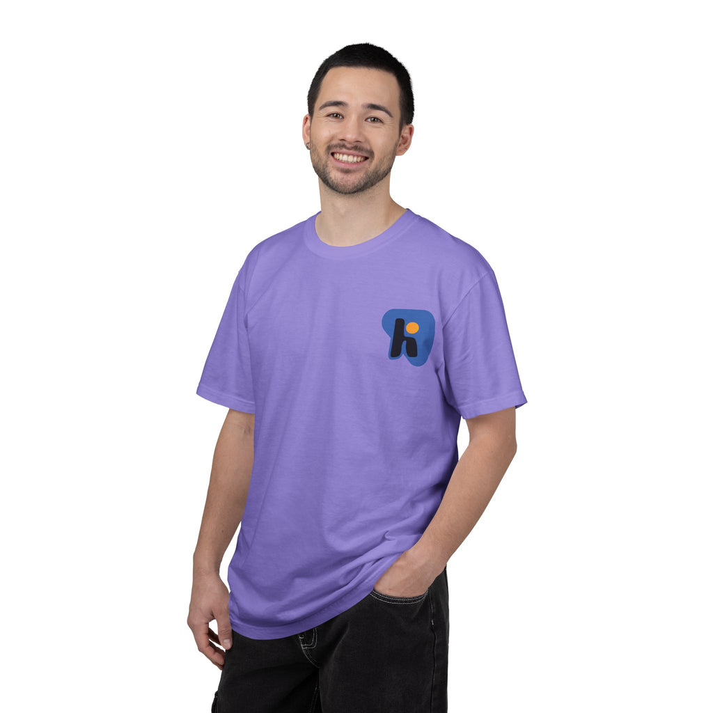 Abstract Letter R Logo T-shirt | Minimal Retro Emblem
