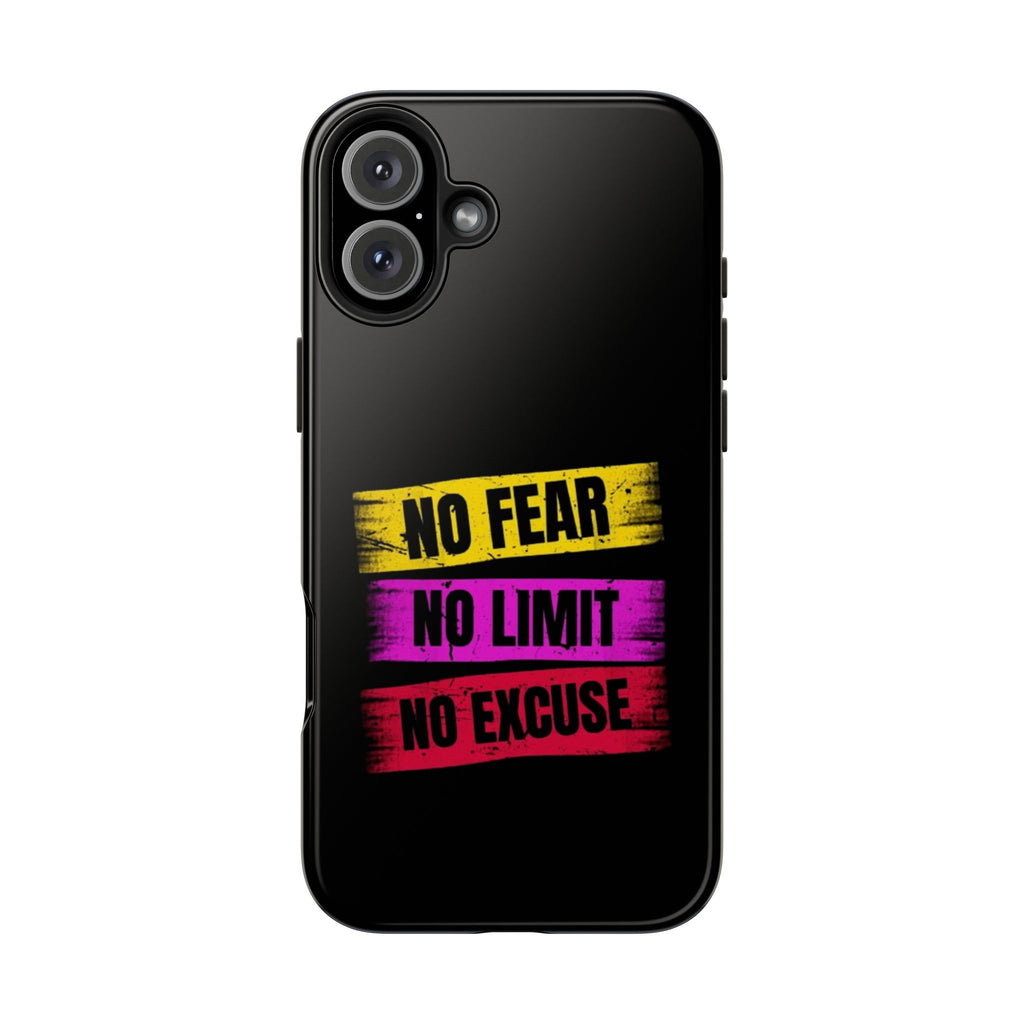 Bold Motivational Phone Cases, Inspirational Cases for Grit, Tough Phone Covers, Fitness Gifts, Empowerment Cases