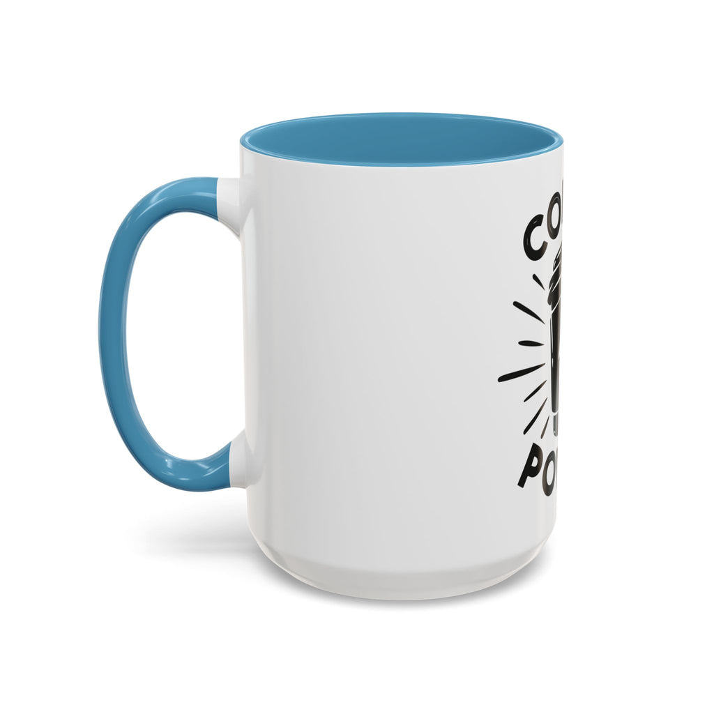 Coffee Power Accent Mug