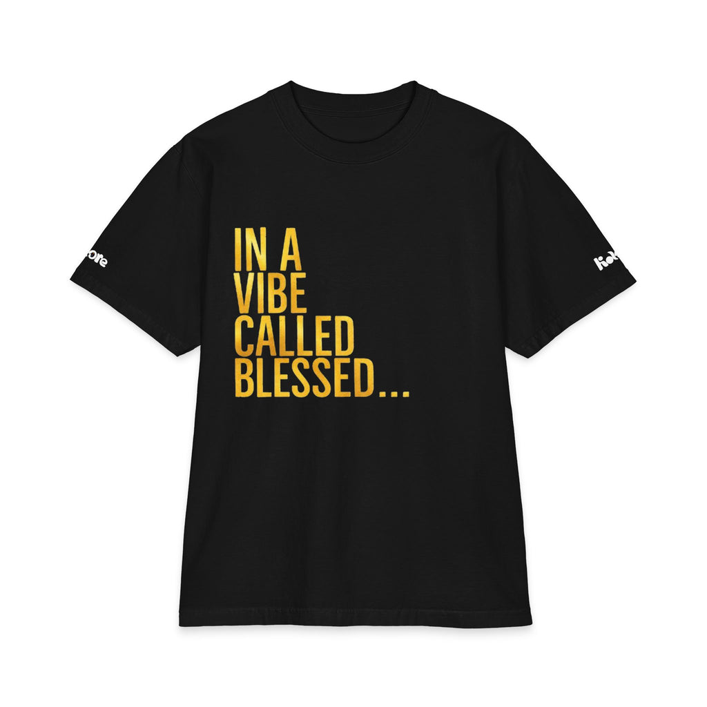 In a Vibe Called Blessed T-Shirt — Inspirational Faith Graphic Tee