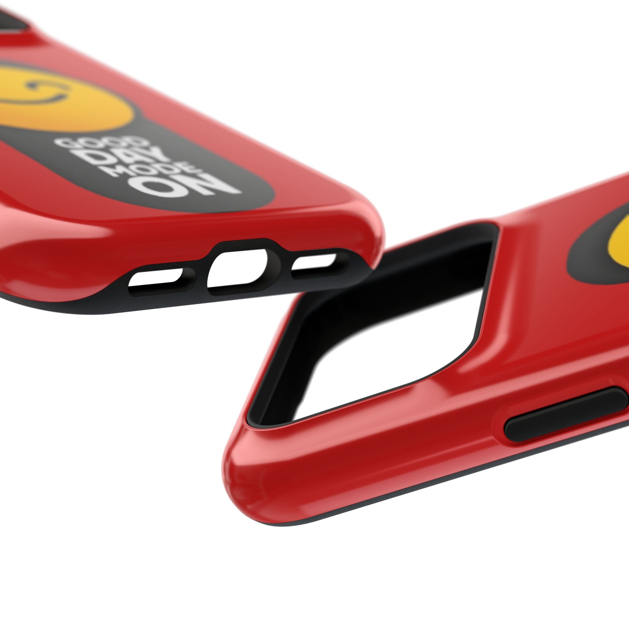 Good Day Mode On Smiley Protective Cover