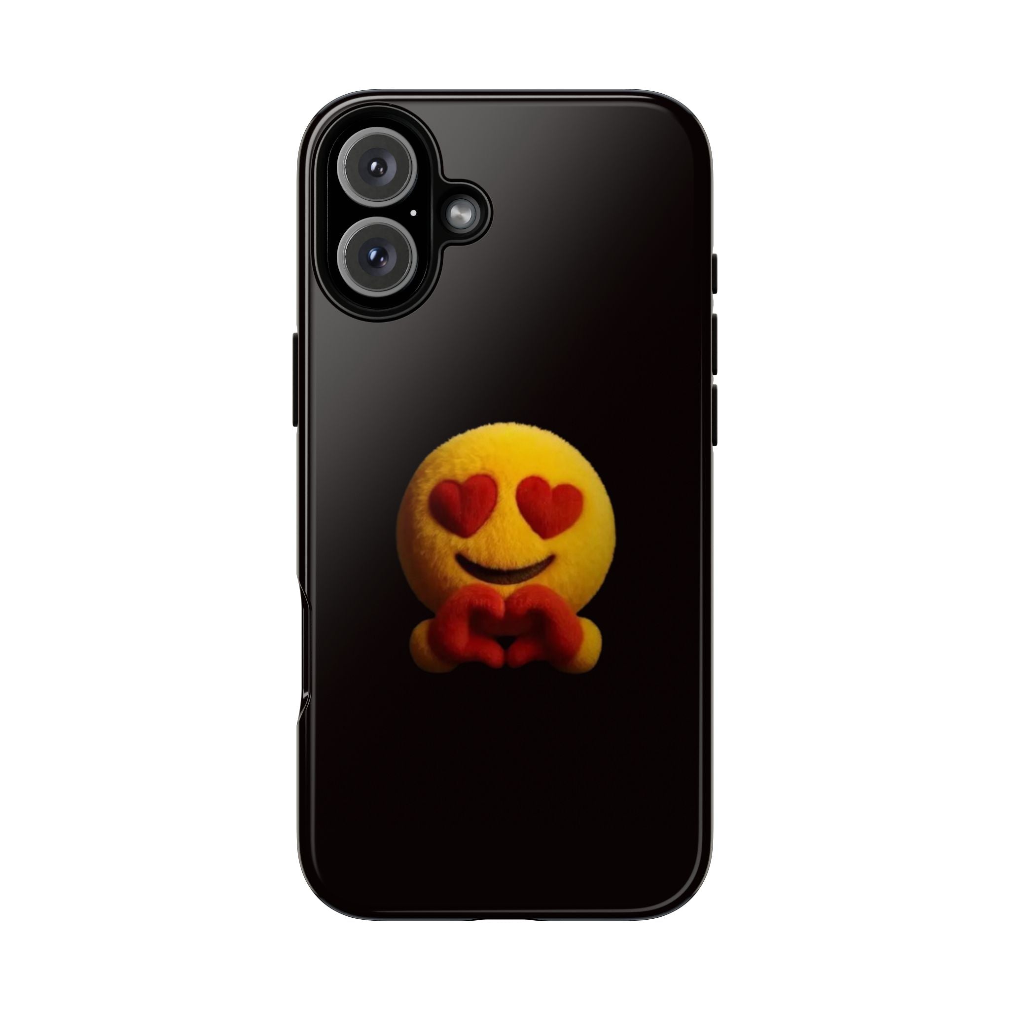 Heart Eyes Emoji Love Design (Tough Protective Cover)