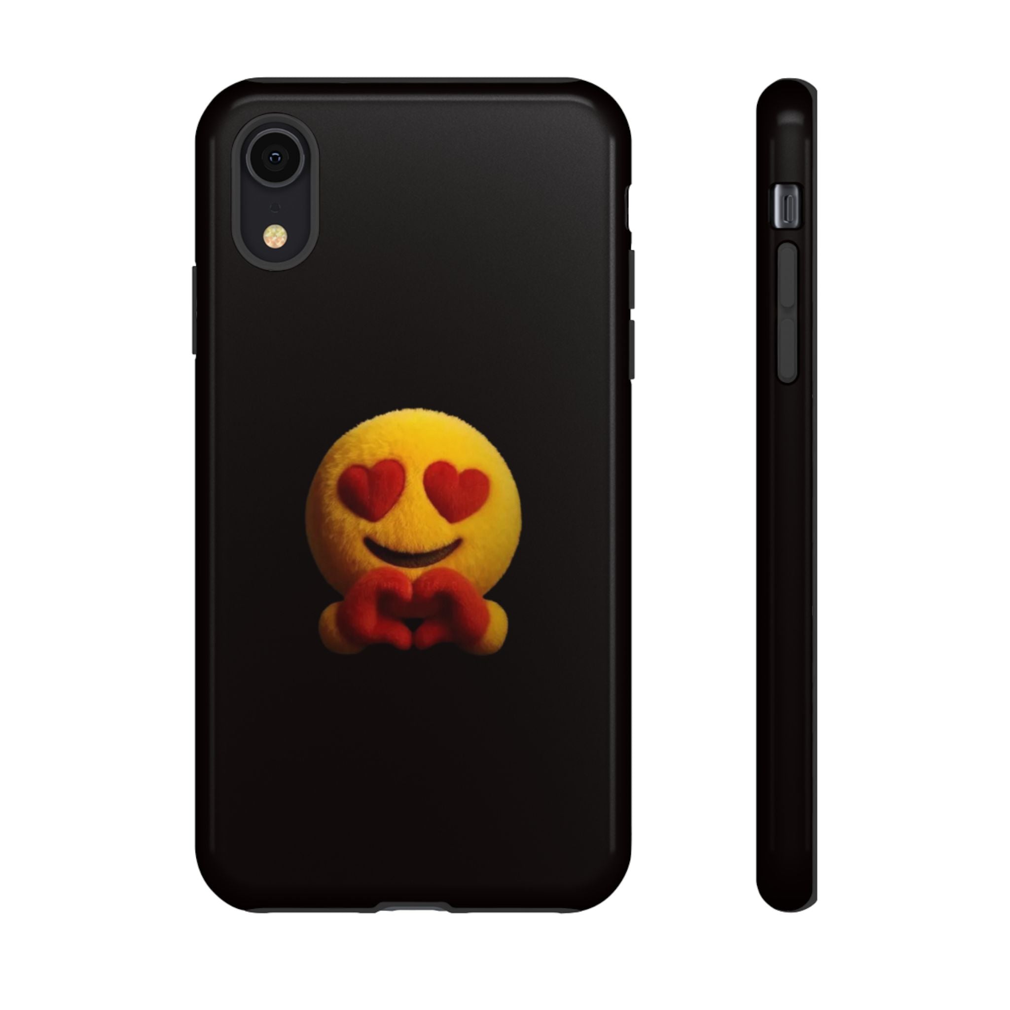 Heart Eyes Emoji Love Design (Tough Protective Cover)