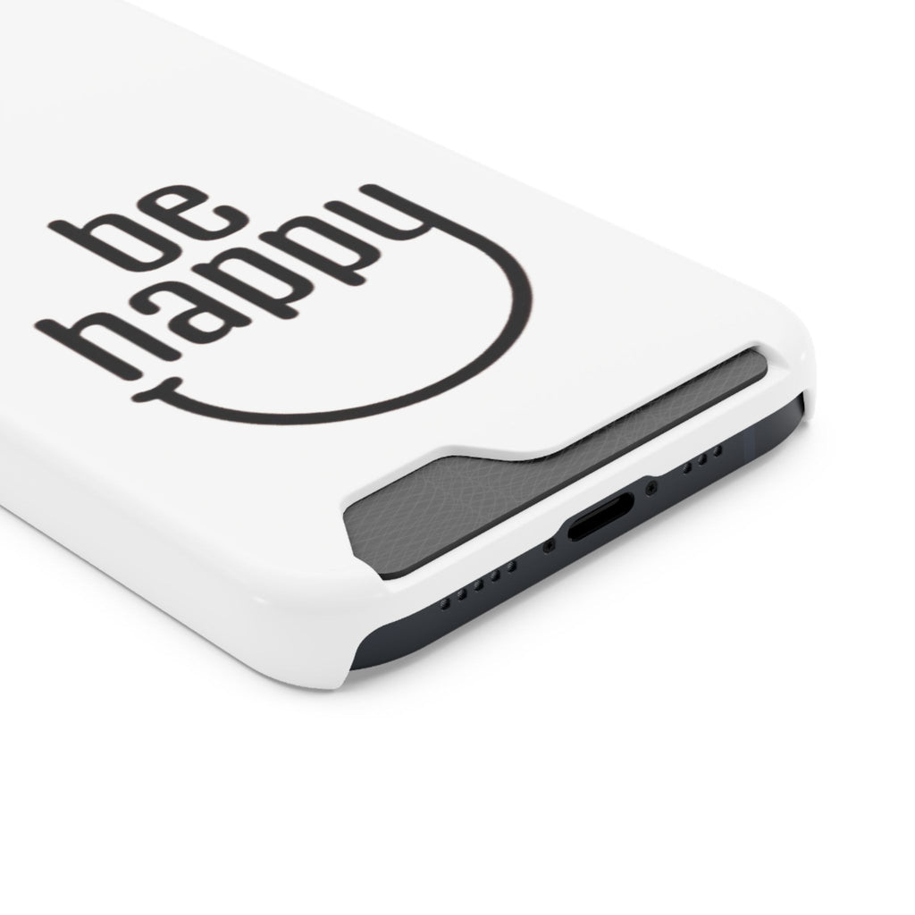 Minimal White Wallet Phone Case