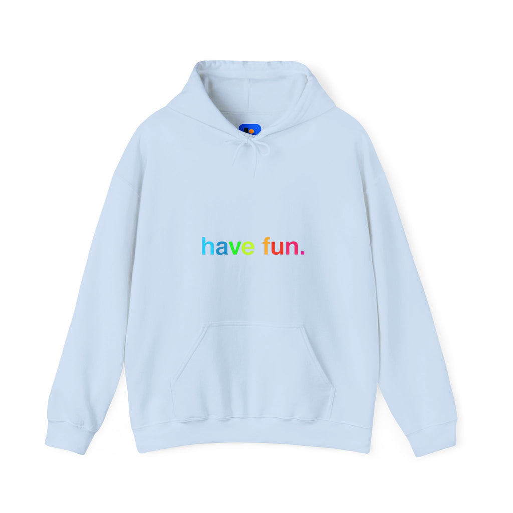 Fun Vibe Colorful Hoodie