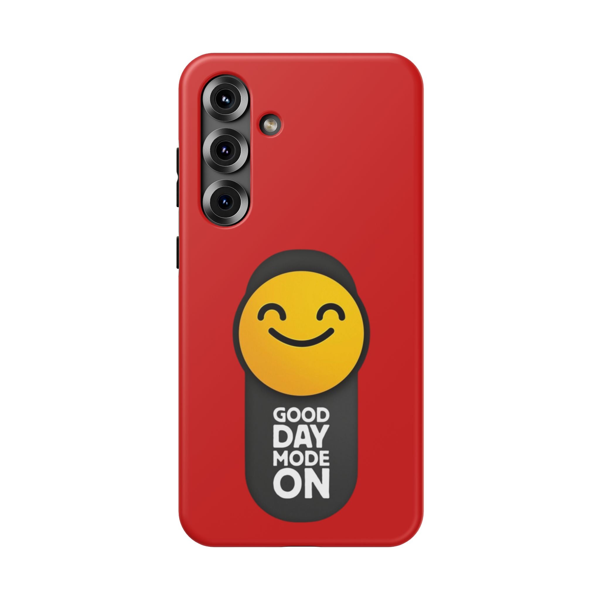 Good Day Mode On Smiley Protective Cover
