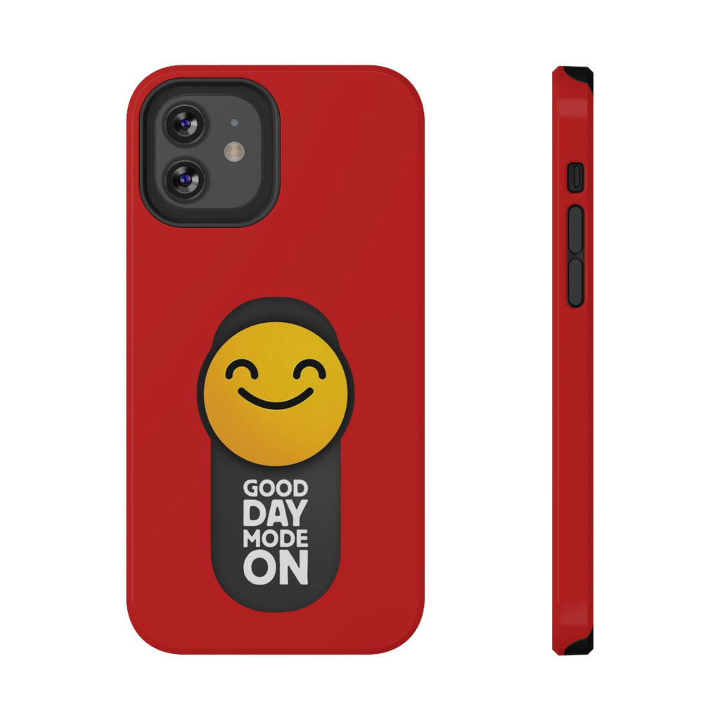 Good Day Mode On Smiley Protective Cover