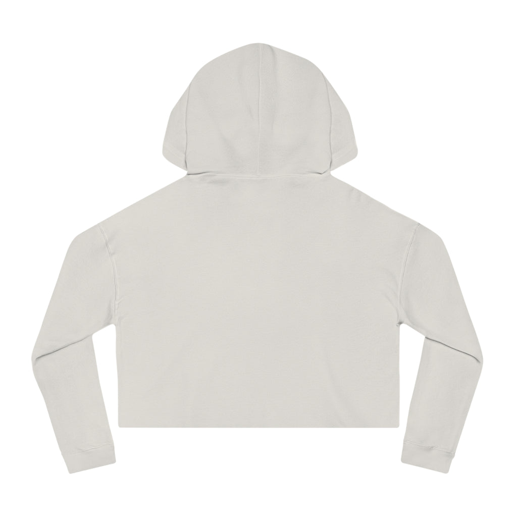 Cropped Hoodie "continue" Rainbow Minimalist