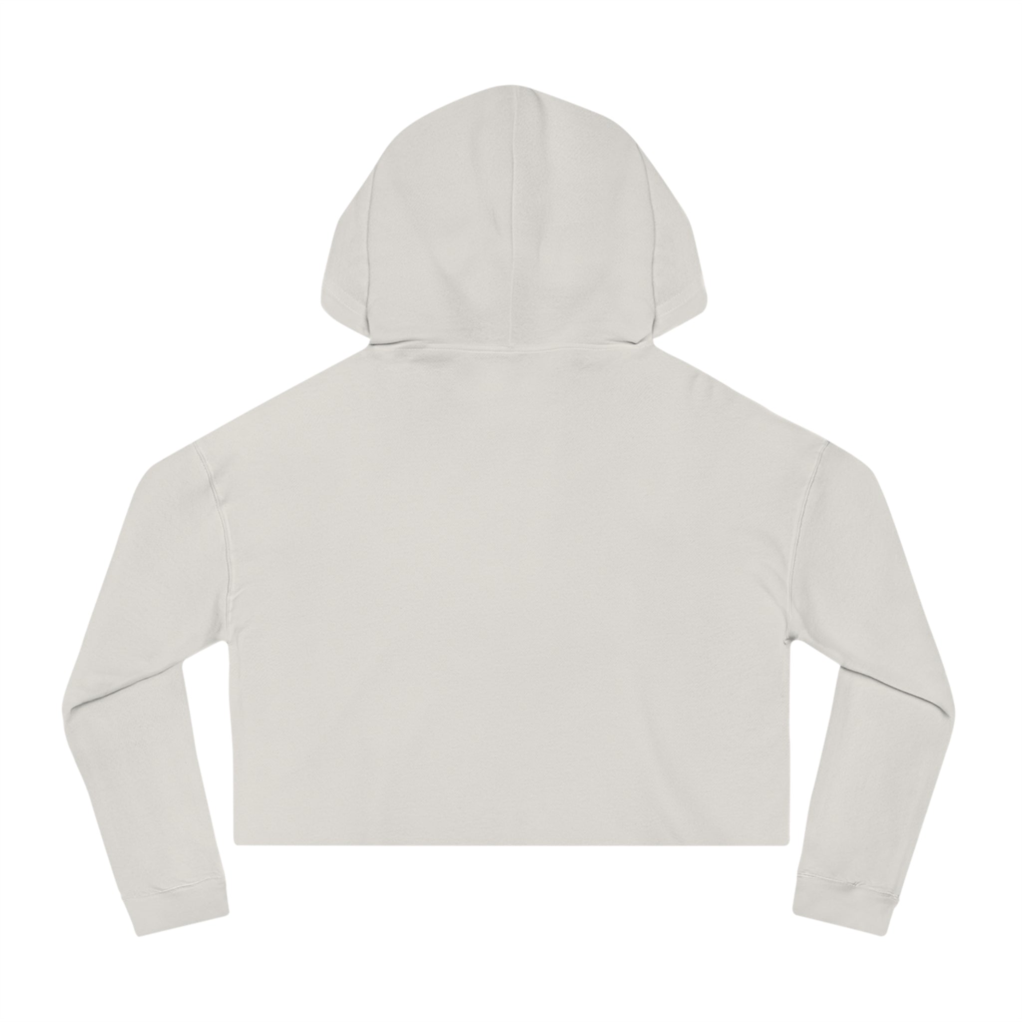 Cropped Hoodie "continue" Rainbow Minimalist
