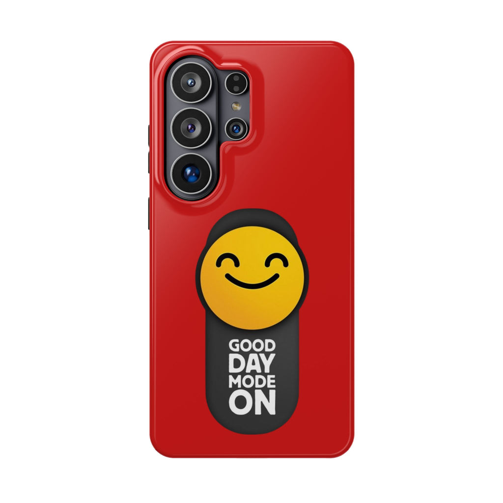 Good Day Mode On Smiley Protective Cover