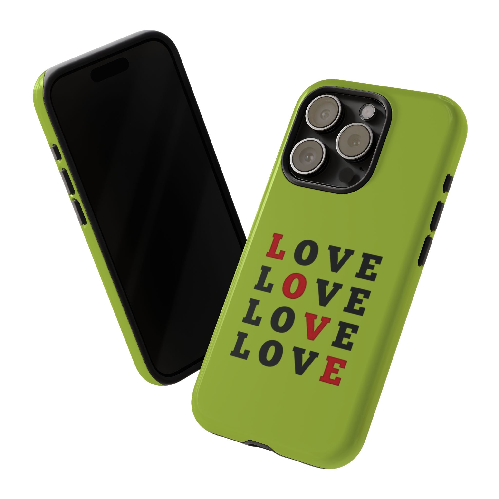 LOVE Stack Phone Case