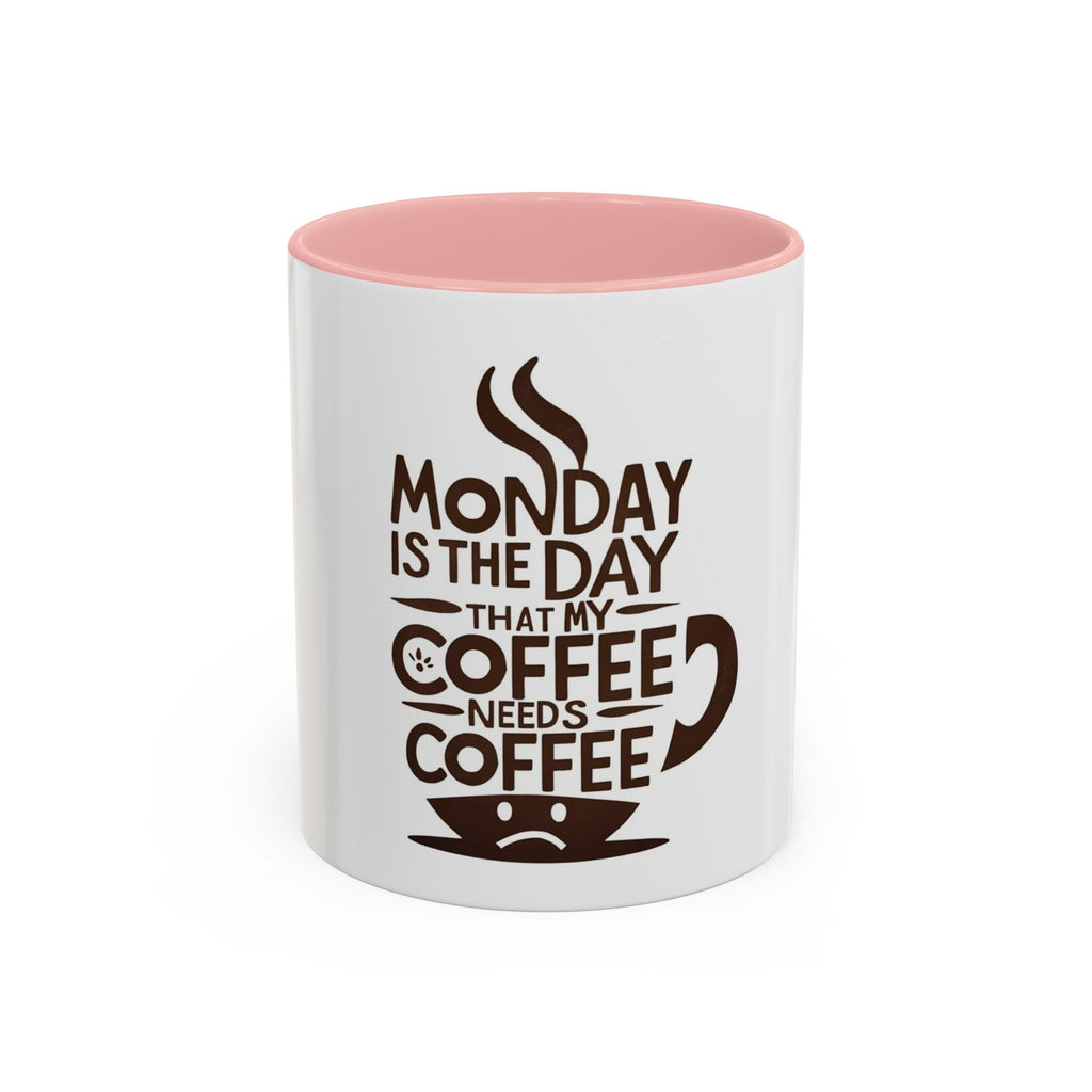 Monday Is The Day That My Coffee Needs Coffee Mug