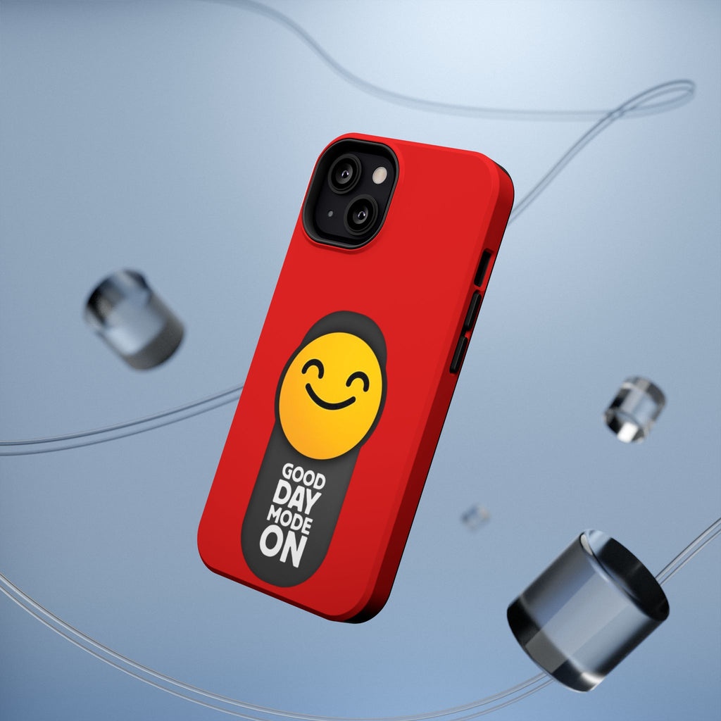Good Day Mode On Smiley Protective Cover