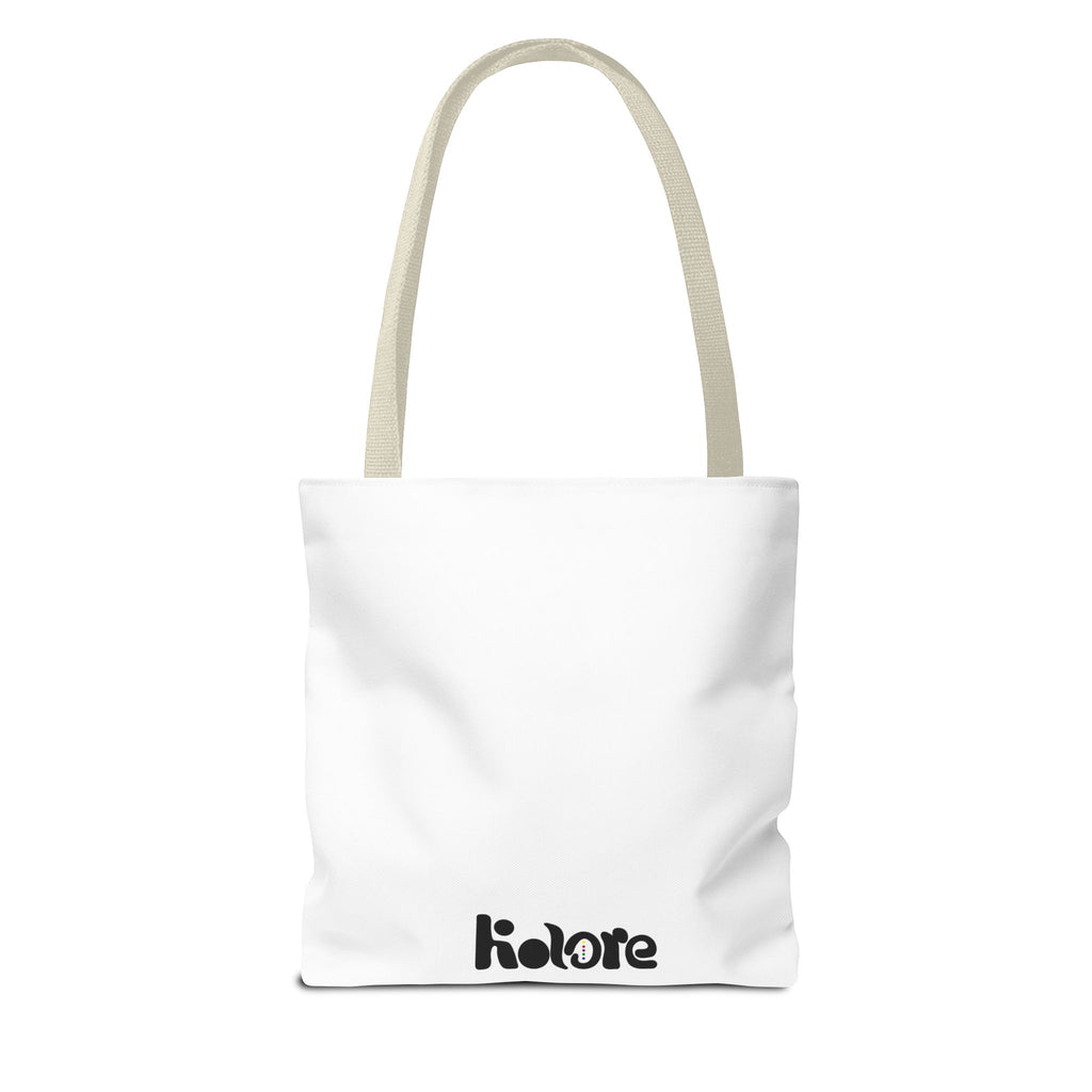 Chic Floral Tote Bag