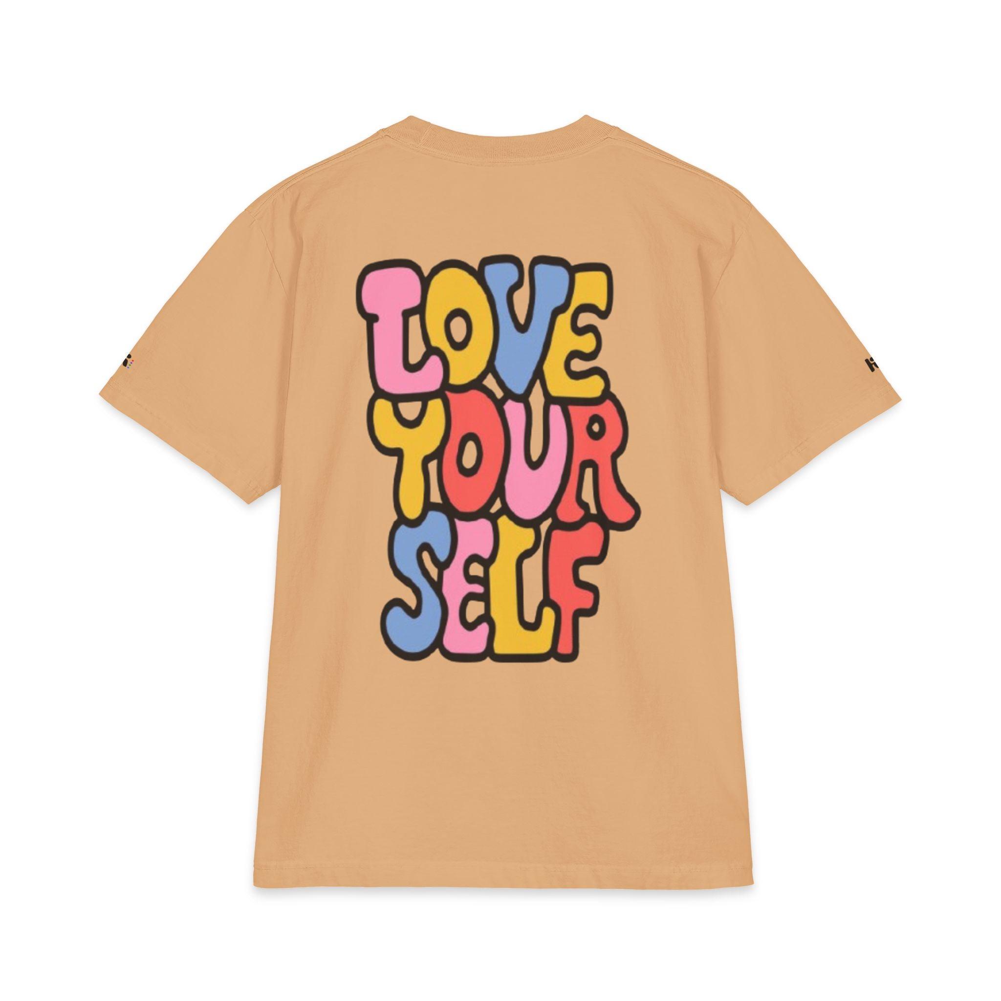 Love Yourself Graphic Tee Short Sleeve
