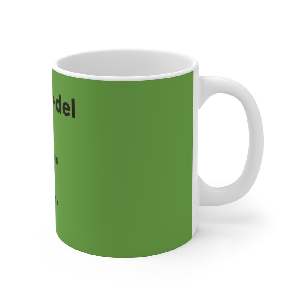 Motivational Ctrl+Alt+Del Coffee Mug