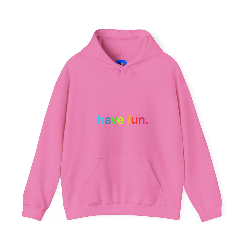 Fun Vibe Colorful Hoodie