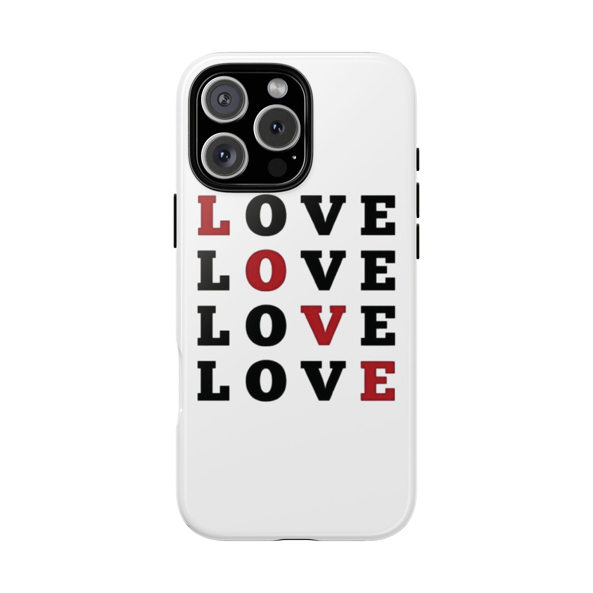 Love Repeat Tough Phone Case