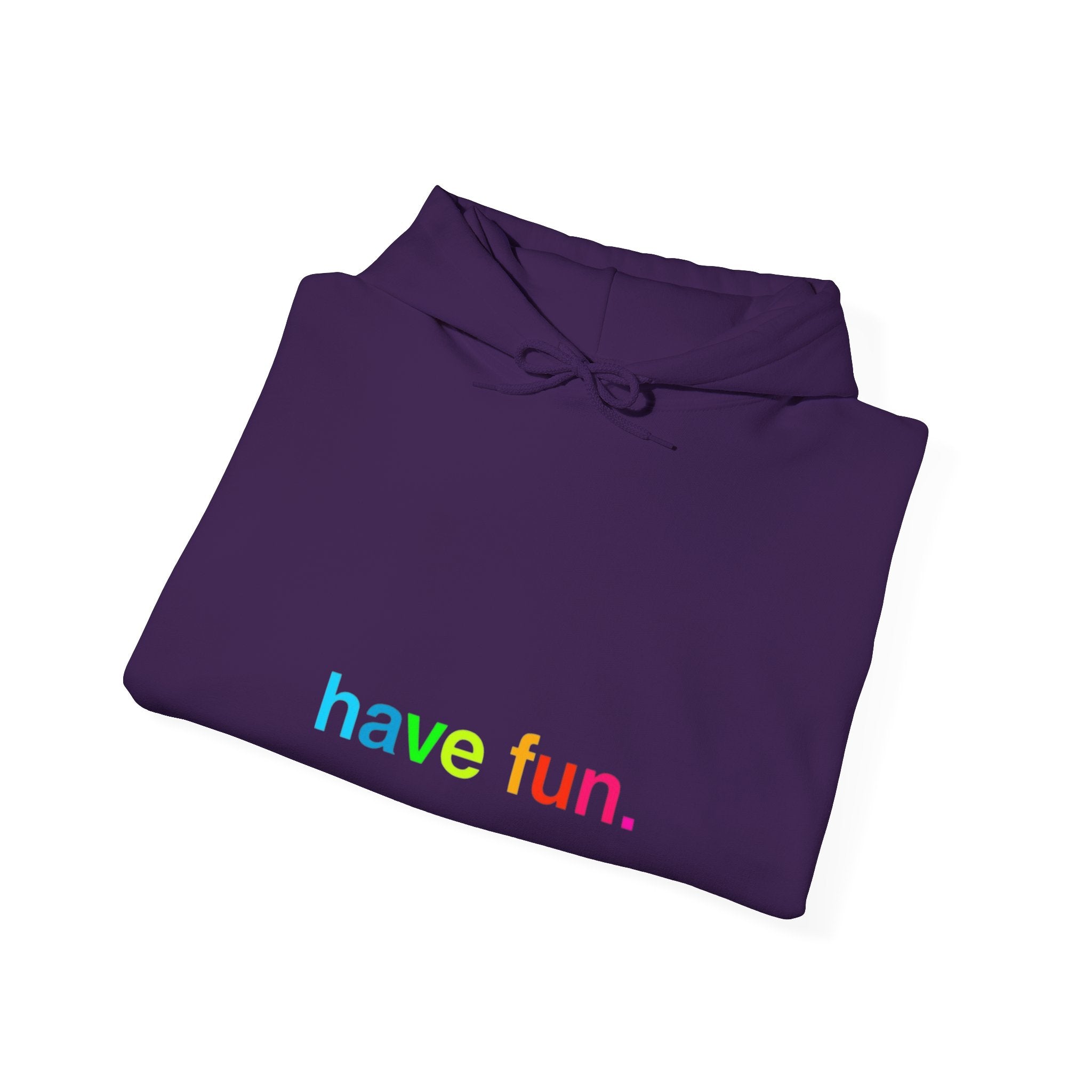 Fun Vibe Colorful Hoodie