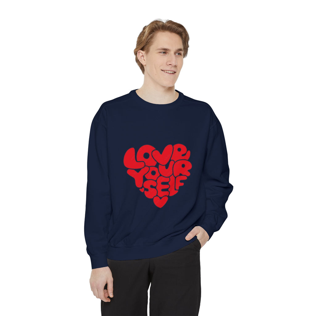 Love Yourself Unisex Sweatshirt