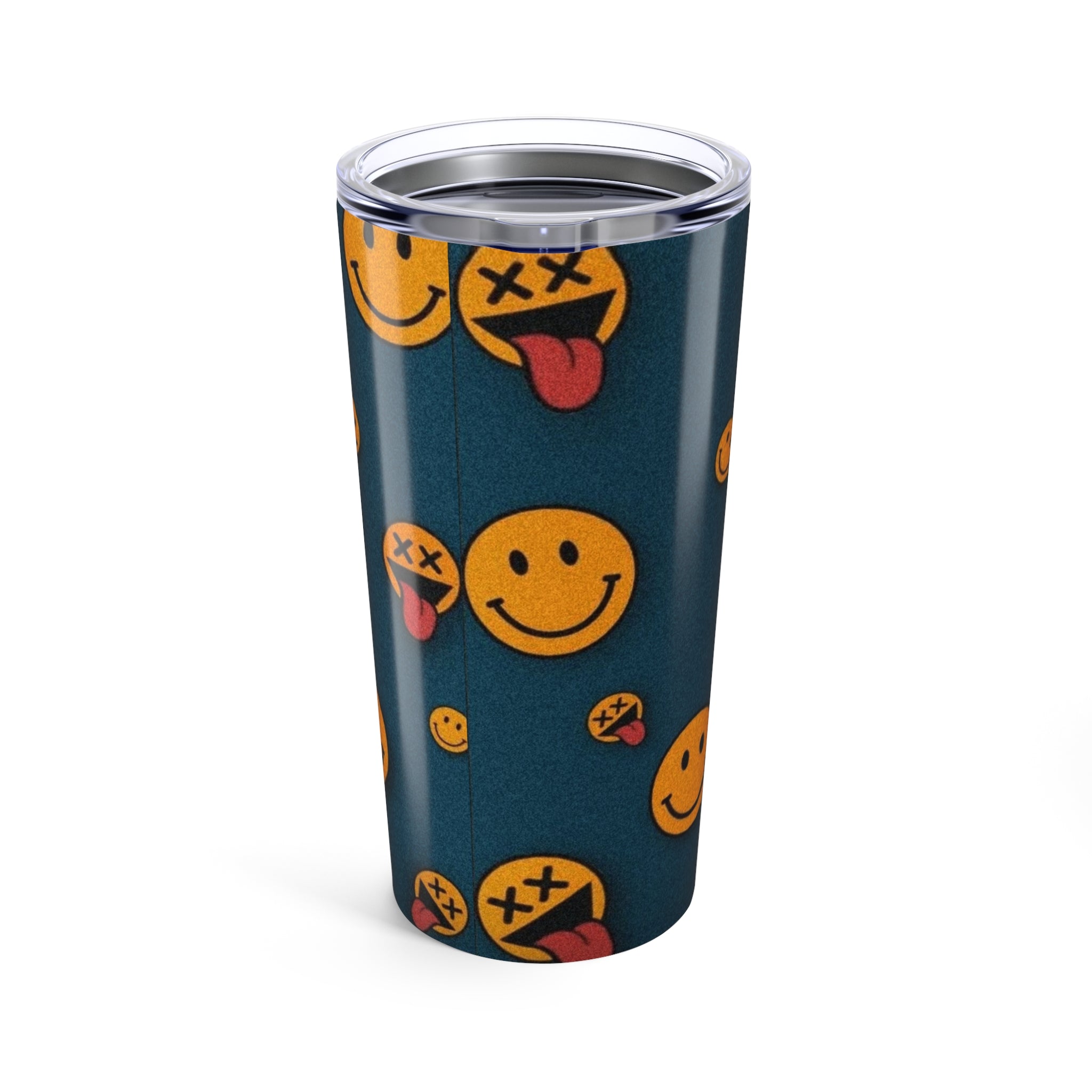 Smiley Face Tumbler