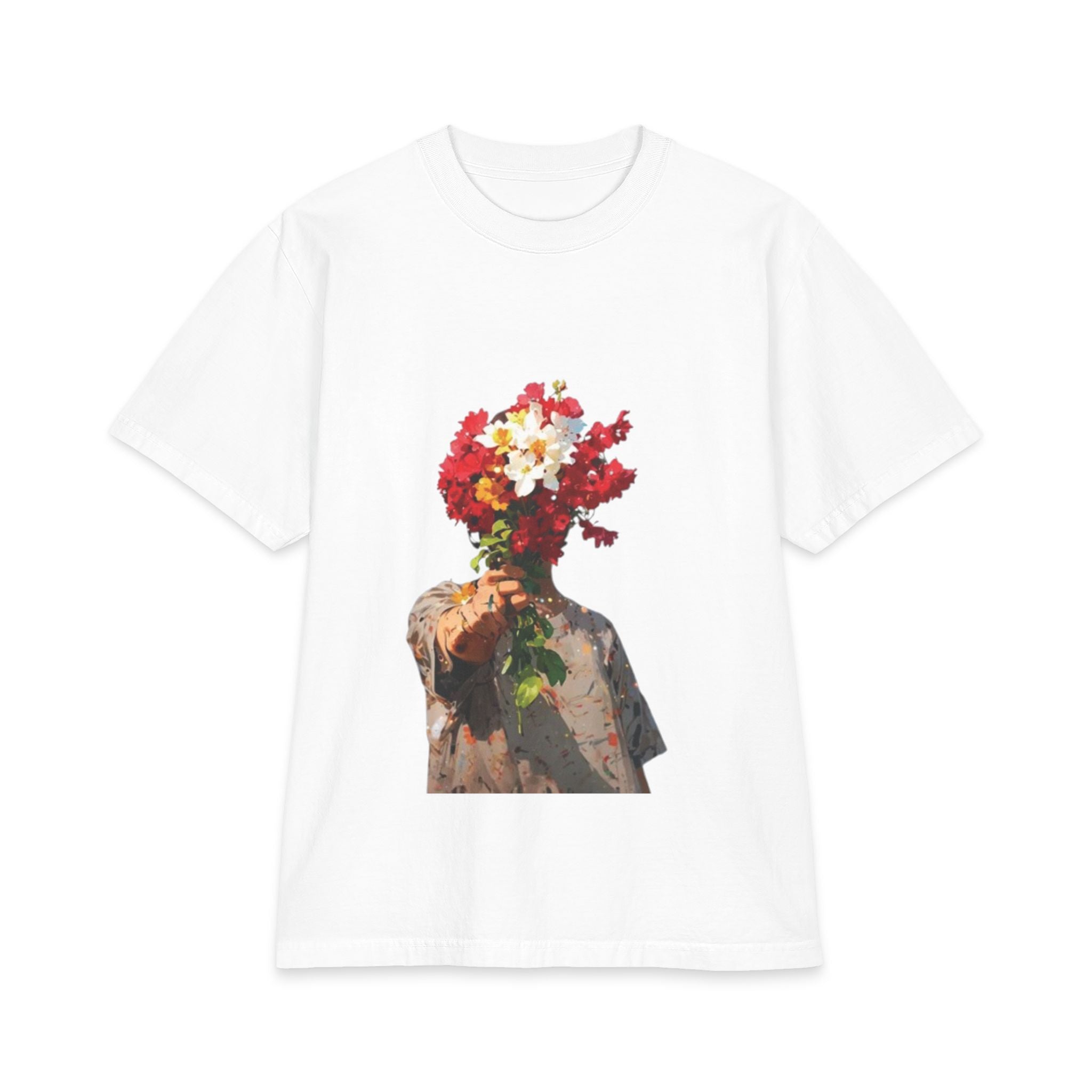 Surreal Bouquet Art T-Shirt