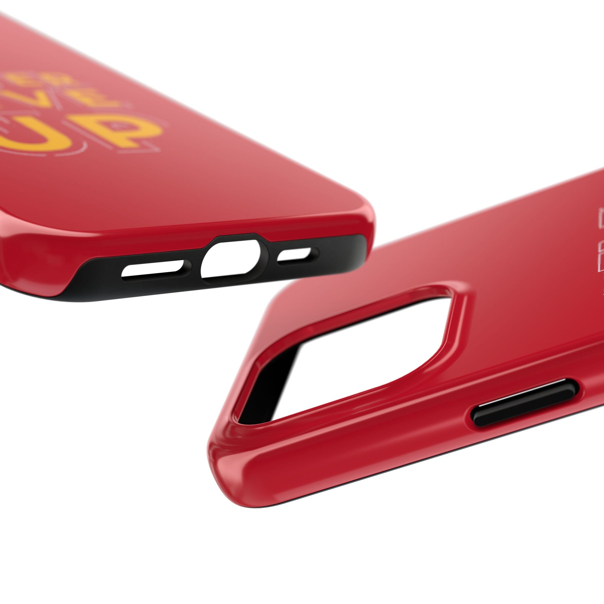 Never Give Up Tough Phone Cases – Motivational, Durable, Perfect for Gifts, Everyday Use, Inspirational Decor