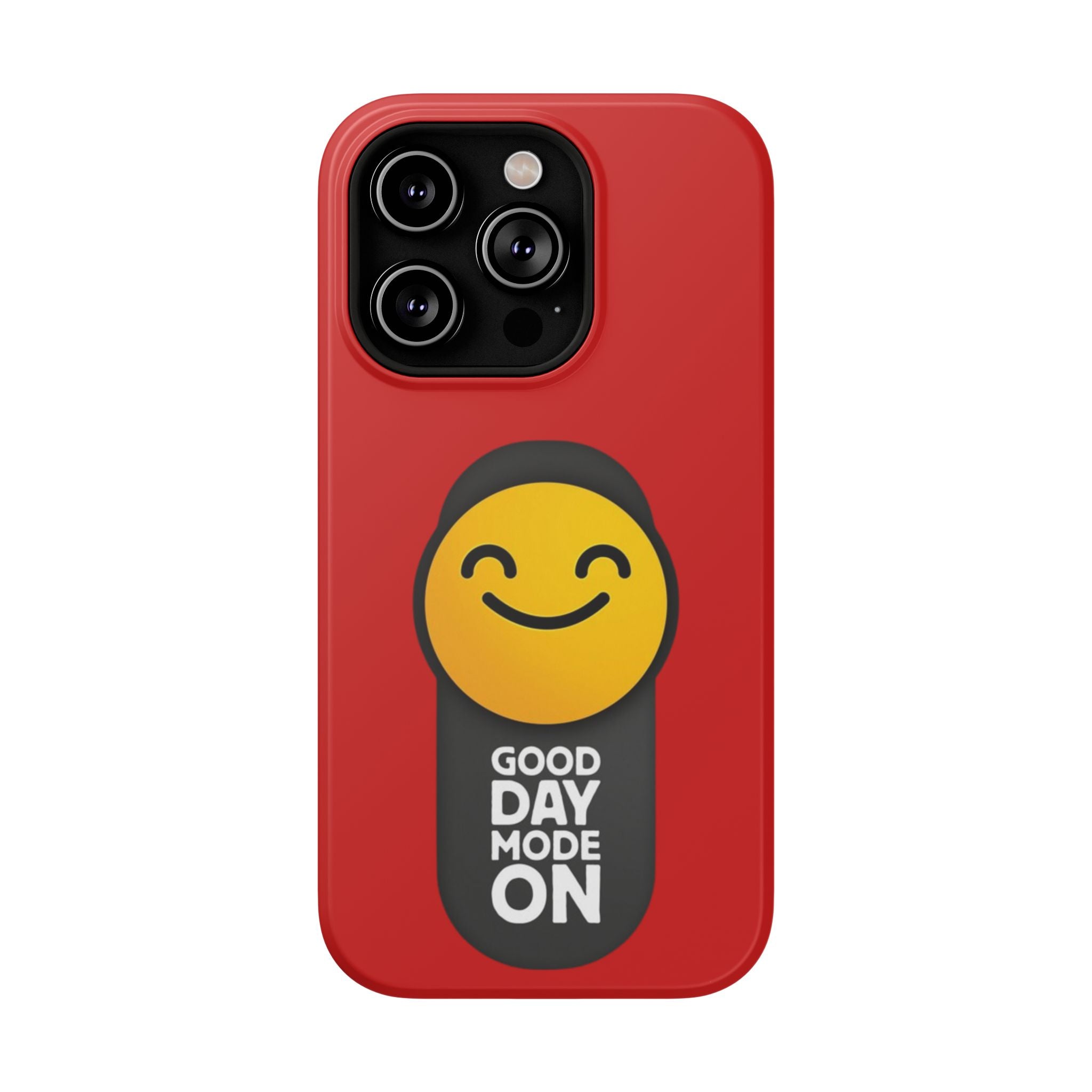 Good Day Mode On Smiley Protective Cover