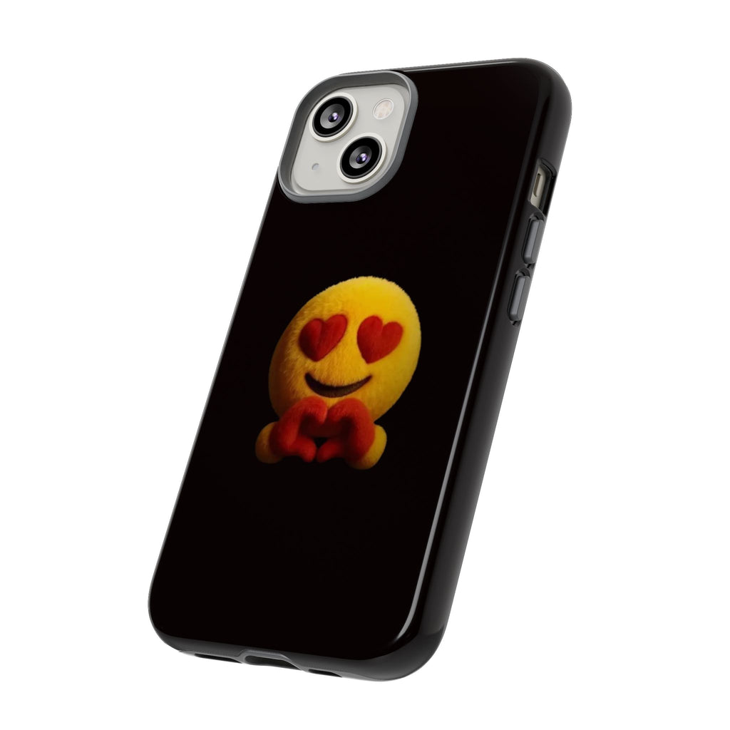 Heart Eyes Emoji Love Design (Tough Protective Cover)