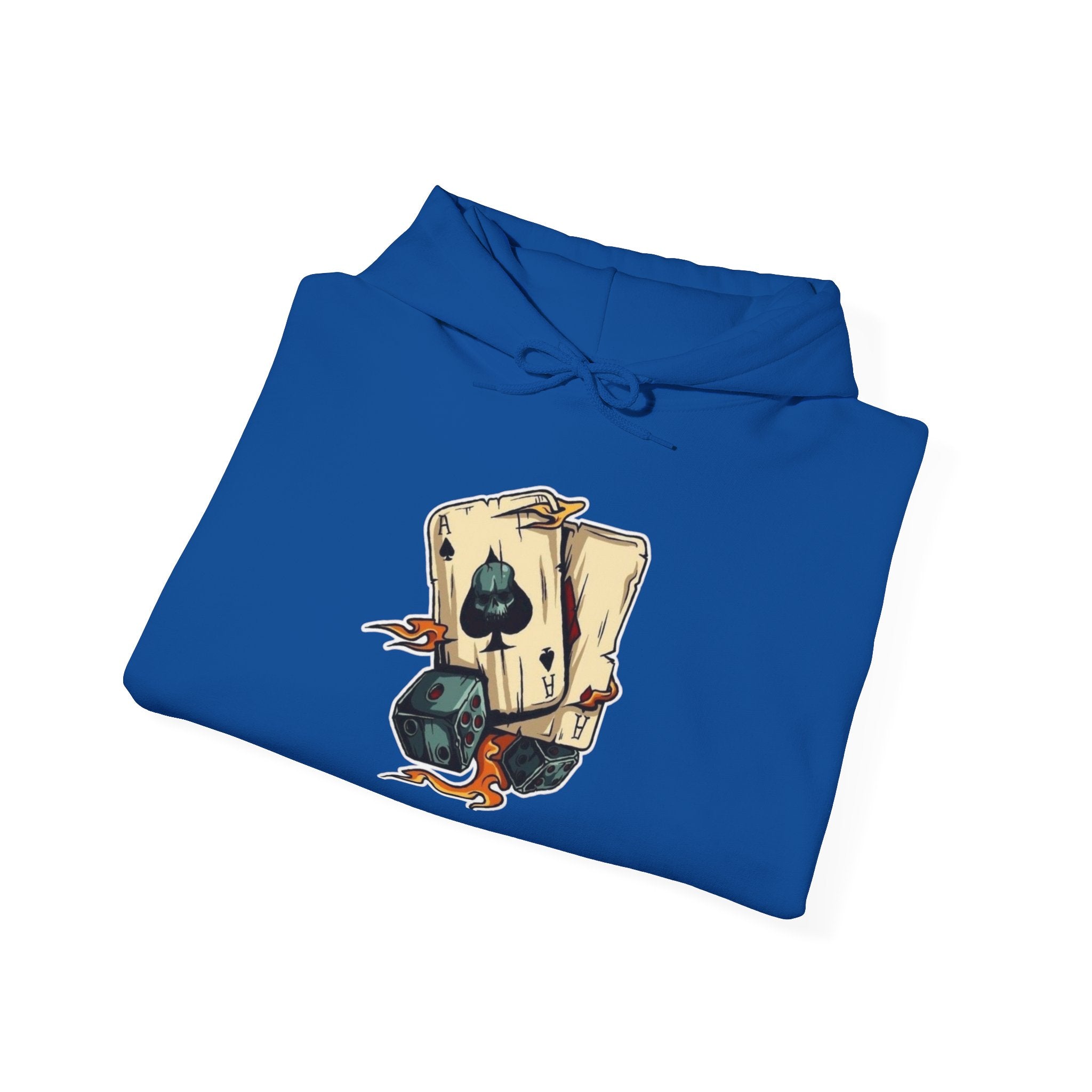 Burning Dice Hoodie