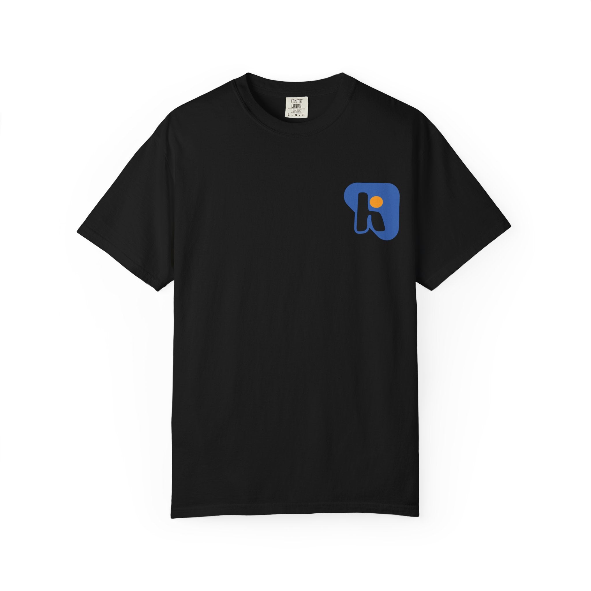 Abstract Letter R Logo T-shirt | Minimal Retro Emblem