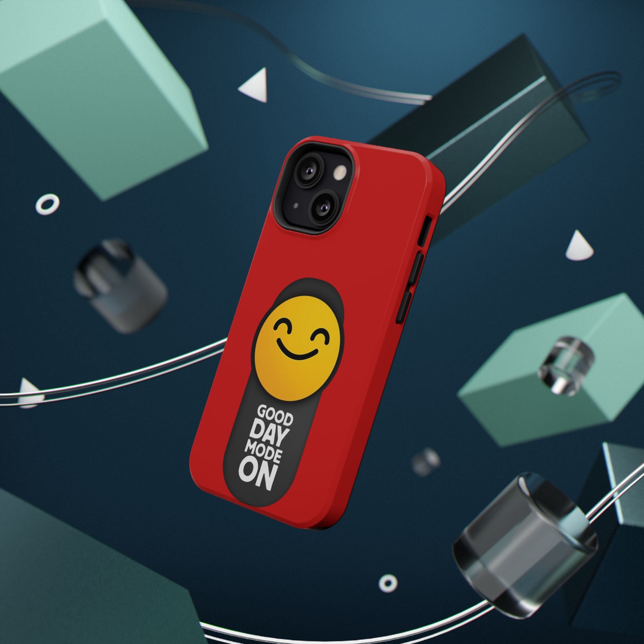 Good Day Mode On Smiley Protective Cover