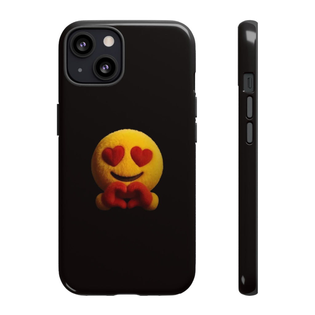 Heart Eyes Emoji Love Design (Tough Protective Cover)