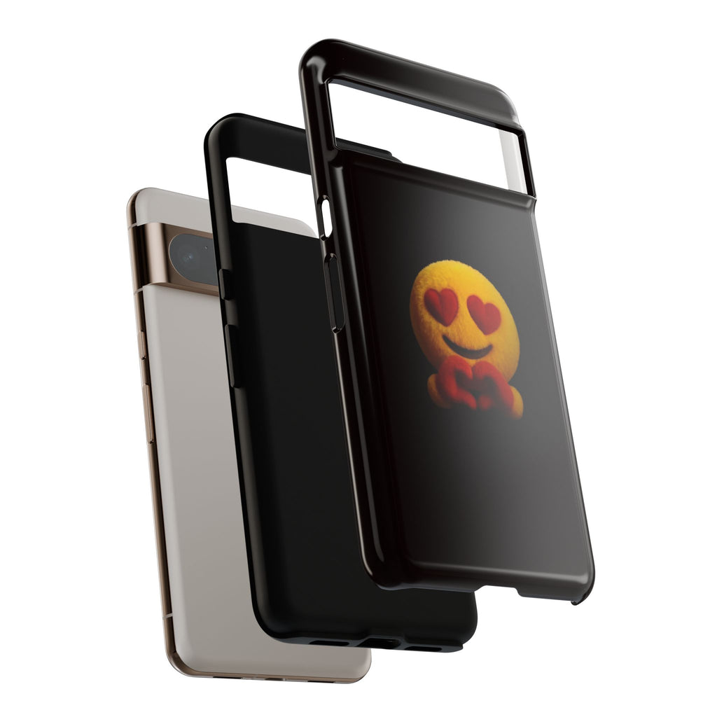 Heart Eyes Emoji Love Design (Tough Protective Cover)