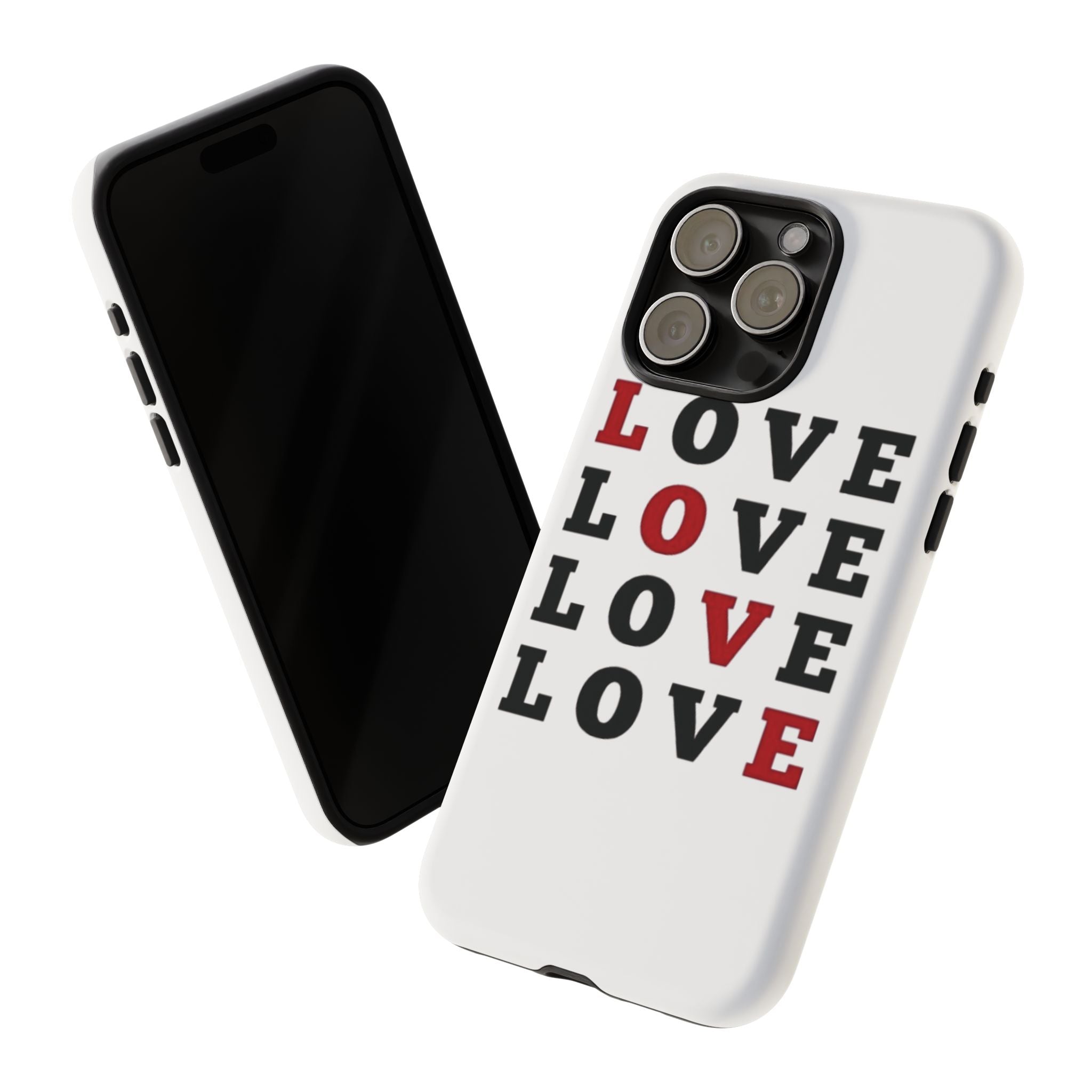 Love Repeat Tough Phone Case